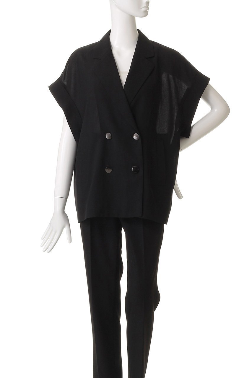 【アナイ/ANAYI】のリネンライクフレンチジャケット 人気、トレンドファッション・服の通販 founy(ファニー) 　ファッション　Fashion　レディースファッション　Ladies' Fashion Online　アウター　Coat Outerwear　ジャケット　Jackets　ジャケット　Jacket　スタイリッシュ　Stylish　スリーブ　Sleeve　フレンチ　French　メタル　Metal　エレガント 上品　Elegant　NEW・新作・新着・新入荷　New Arrivals　other-2|ID: prp329100004599391 ipo3291000000032694814