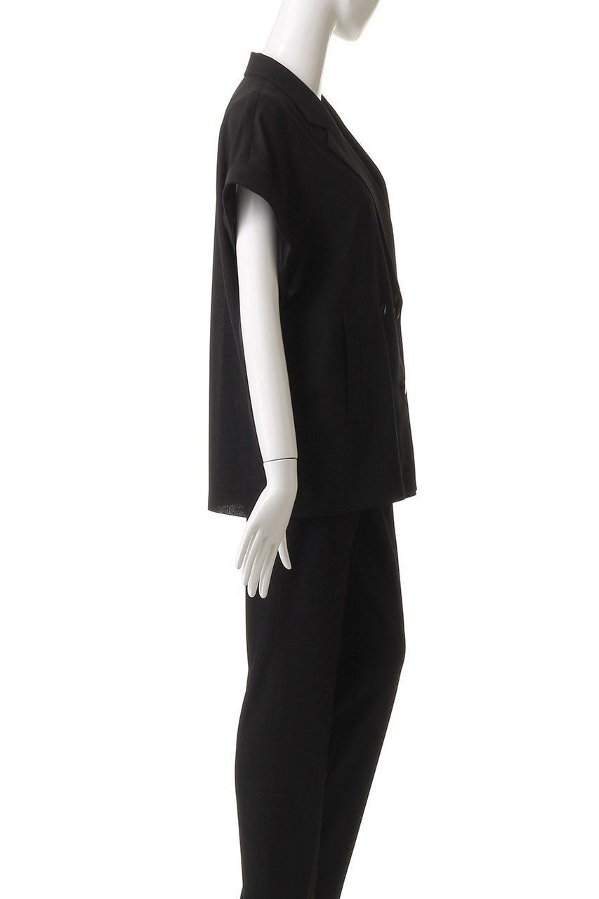 【アナイ/ANAYI】のリネンライクフレンチジャケット 人気、トレンドファッション・服の通販 founy(ファニー) 　ファッション　Fashion　レディースファッション　Ladies' Fashion Online　アウター　Coat Outerwear　ジャケット　Jackets　ジャケット　Jacket　スタイリッシュ　Stylish　スリーブ　Sleeve　フレンチ　French　メタル　Metal　エレガント 上品　Elegant　NEW・新作・新着・新入荷　New Arrivals　other-3|ID: prp329100004599391 ipo3291000000032694815