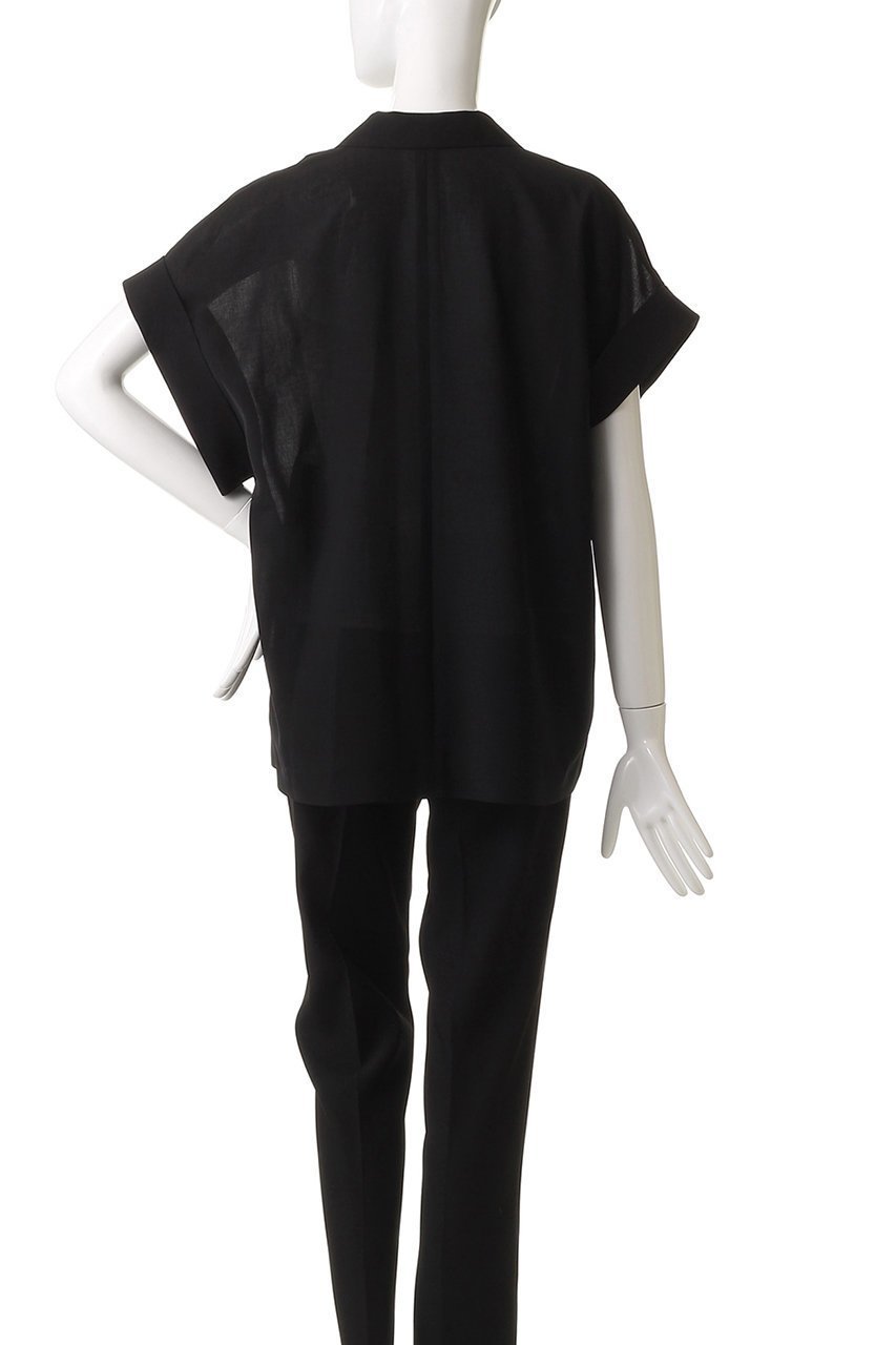 【アナイ/ANAYI】のリネンライクフレンチジャケット 人気、トレンドファッション・服の通販 founy(ファニー) 　ファッション　Fashion　レディースファッション　Ladies' Fashion Online　アウター　Coat Outerwear　ジャケット　Jackets　ジャケット　Jacket　スタイリッシュ　Stylish　スリーブ　Sleeve　フレンチ　French　メタル　Metal　エレガント 上品　Elegant　NEW・新作・新着・新入荷　New Arrivals　other-4|ID: prp329100004599391 ipo3291000000032694816