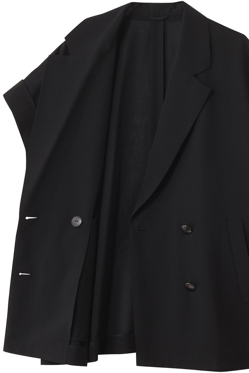 【アナイ/ANAYI】のリネンライクフレンチジャケット 人気、トレンドファッション・服の通販 founy(ファニー) 　ファッション　Fashion　レディースファッション　Ladies' Fashion Online　アウター　Coat Outerwear　ジャケット　Jackets　ジャケット　Jacket　スタイリッシュ　Stylish　スリーブ　Sleeve　フレンチ　French　メタル　Metal　エレガント 上品　Elegant　NEW・新作・新着・新入荷　New Arrivals　other-6|ID: prp329100004599391 ipo3291000000032694818