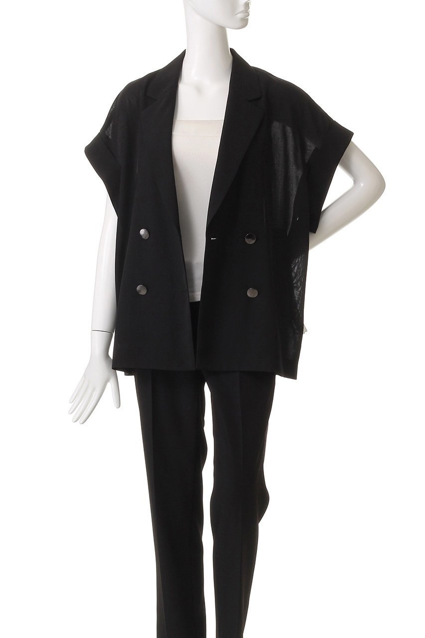 【アナイ/ANAYI】のリネンライクフレンチジャケット 人気、トレンドファッション・服の通販 founy(ファニー) 　ファッション　Fashion　レディースファッション　Ladies' Fashion Online　アウター　Coat Outerwear　ジャケット　Jackets　ジャケット　Jacket　スタイリッシュ　Stylish　スリーブ　Sleeve　フレンチ　French　メタル　Metal　エレガント 上品　Elegant　NEW・新作・新着・新入荷　New Arrivals　other-7|ID: prp329100004599391 ipo3291000000032694819