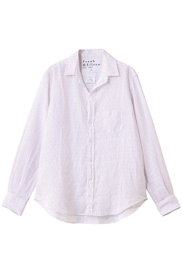 【フランク&アイリーン/Frank&Eileen】のEILEEN イタリアンリネン ナンバープリントシャツ インテリア・キッズ・メンズ・レディースファッション・服の通販 founy(ファニー) https://founy.com/ ファッション Fashion レディースファッション Ladies' Fashion Online トップス・カットソー Tops/Tshirt シャツ/ブラウス Shirts/Blouses スリーブ Sleeve ボトム Bottom リネン Linen ロング Long NEW・新作・新着・新入荷 New Arrivals 無地 Plain Color |ID: prp329100004599393 ipo3291000000032694856