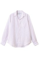 【フランク&アイリーン/Frank&Eileen】のEILEEN イタリアンリネン ナンバープリントシャツ 人気、トレンドファッション・服の通販 founy(ファニー) ファッション Fashion レディースファッション Fashion for Women トップス・カットソー Cut & Sew Tops シャツ・ブラウス・オフィスカジュアル Elegant Blouses & Button-Ups スリーブ Sleeve, Long Sleeve / Short Sleeve ボトム Bottoms, Lower Wear リネン Linen, Linen Fabric ロング Long, Long-Length 無地 Plain, Solid Color |ID:prp329100004599393