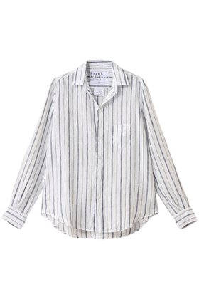 【フランク&アイリーン/Frank&Eileen】のEILEEN イタリアンリネン ストライプシャツ 人気、トレンドファッション・服の通販 founy(ファニー) ファッション Fashion レディースファッション Ladies' Fashion Online トップス・カットソー Tops/Tshirt シャツ/ブラウス Shirts/Blouses ストライプ Stripe スリーブ Sleeve デニム Denim リネン Linen リラックス Relax ロング Long エレガント 上品 Elegant NEW・新作・新着・新入荷 New Arrivals |ID:prp329100004599394