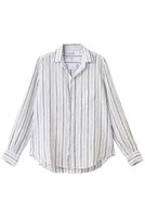 【フランク&アイリーン/Frank&Eileen】のEILEEN イタリアンリネン ストライプシャツ 人気、トレンドファッション・服の通販 founy(ファニー) ファッション Fashion レディースファッション Fashion for Women トップス・カットソー Cut & Sew Tops シャツ・ブラウス・オフィスカジュアル Elegant Blouses & Button-Ups ストライプ Stripe, Striped Pattern スリーブ Sleeve, Long Sleeve / Short Sleeve デニム Denim, Jeans Material リネン Linen, Linen Fabric リラックス Relax, Relaxed Fit ロング Long, Long-Length エレガント 上品 Elegant 新作・新入荷 New Arrivals / New In |ID:prp329100004599394