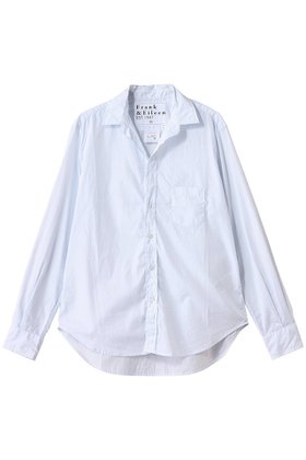 【フランク&アイリーン/Frank&Eileen】 EILEEN イタリアンコットン ホワイトチェックシャツ人気、トレンドファッション・服の通販 founy(ファニー) ファッション Fashion レディースファッション Ladies' Fashion Online トップス・カットソー Cut & Sew Tops シャツ/ブラウス Elegant Blouses & Button-Ups スリーブ Sleeve ロング Long NEW・新作・新着・新入荷 New Arrivals |ID:prp329100004599395