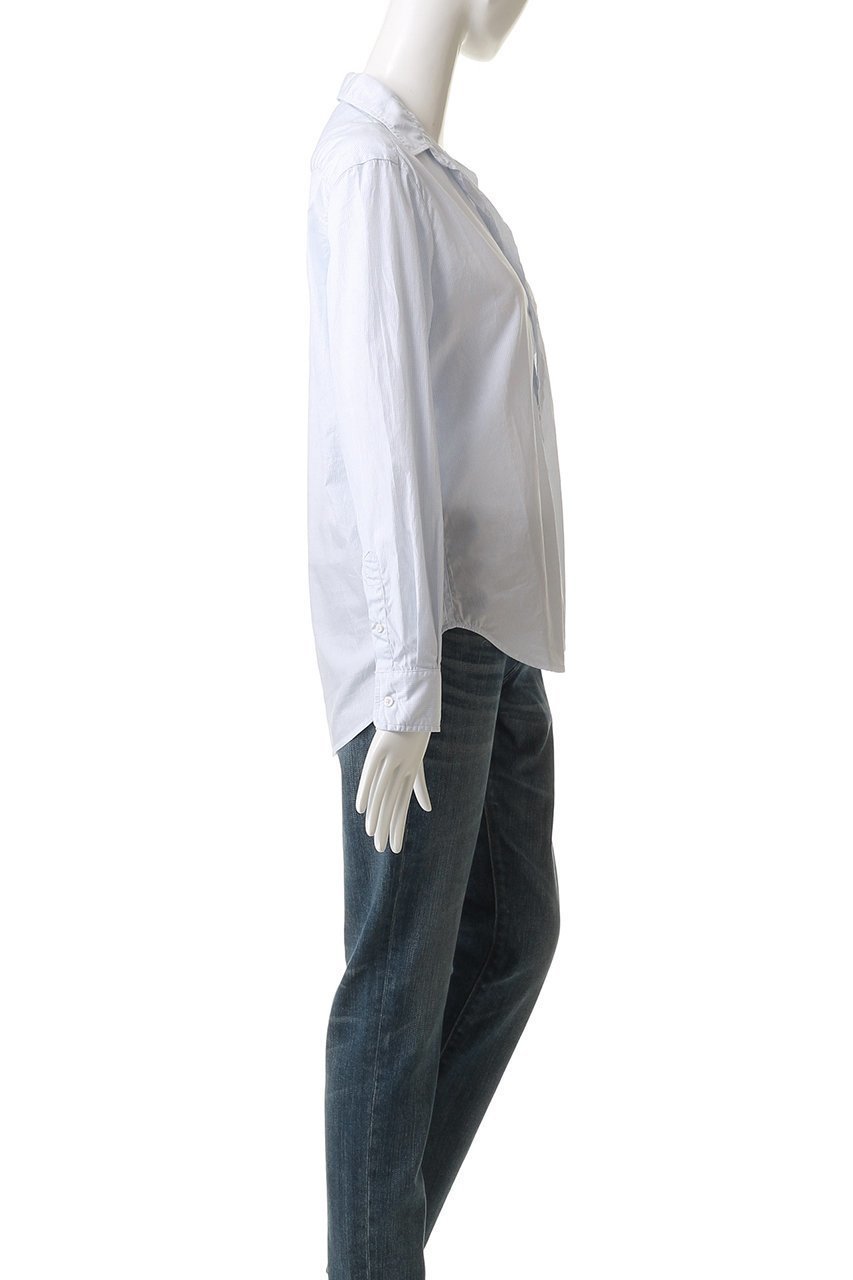 【フランク&アイリーン/Frank&Eileen】のEILEEN イタリアンコットン ホワイトチェックシャツ 人気、トレンドファッション・服の通販 founy(ファニー) 　ファッション　Fashion　レディースファッション　Ladies' Fashion Online　トップス・カットソー　Tops/Tshirt　シャツ/ブラウス　Shirts/Blouses　スリーブ　Sleeve　ロング　Long　NEW・新作・新着・新入荷　New Arrivals　other-3|ID: prp329100004599395 ipo3291000000032694871