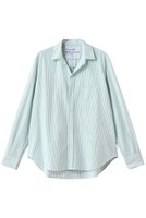 【フランク&アイリーン/Frank&Eileen】のEILEEN イタリアンコットン グリーンストライプシャツ 人気、トレンドファッション・服の通販 founy(ファニー) ファッション Fashion レディースファッション Fashion for Women トップス・カットソー Cut & Sew Tops シャツ・ブラウス・オフィスカジュアル Elegant Blouses & Button-Ups ストライプ Stripe, Striped Pattern スリーブ Sleeve, Long Sleeve / Short Sleeve ロング Long, Long-Length 新作・新入荷 New Arrivals / New In |ID:prp329100004599396