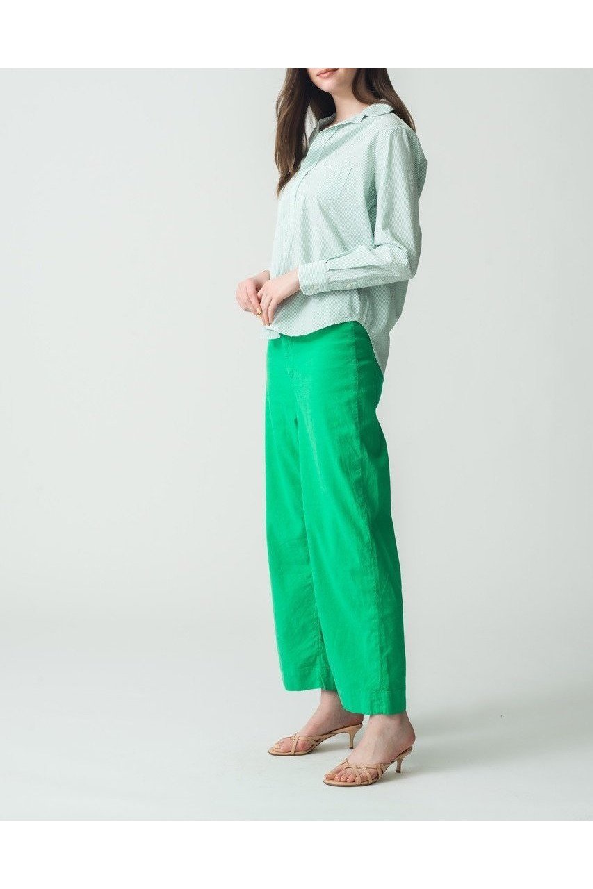 【フランク&アイリーン/Frank&Eileen】のEILEEN イタリアンコットン グリーンストライプシャツ 人気、トレンドファッション・服の通販 founy(ファニー) 　ファッション　Fashion　レディースファッション　Ladies' Fashion Online　トップス・カットソー　Cut & Sew Tops　シャツ/ブラウス　Elegant Blouses & Button-Ups　ストライプ　Stripe　スリーブ　Sleeve　ロング　Long　NEW・新作・新着・新入荷　New Arrivals　other-6|ID: prp329100004599396 ipo3291000000032694880