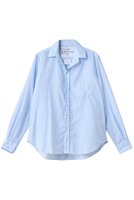 【フランク&アイリーン/Frank&Eileen】のEILEEN イタリアンコットン ライトブルーシャツ 人気、トレンドファッション・服の通販 founy(ファニー) ファッション Fashion レディースファッション Fashion for Women トップス・カットソー Cut & Sew Tops シャツ・ブラウス・オフィスカジュアル Elegant Blouses & Button-Ups シンプル Simple, Minimal スリーブ Sleeve, Long Sleeve / Short Sleeve ロング Long, Long-Length |ID:prp329100004599397