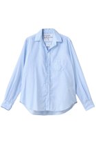 【フランク&アイリーン/Frank&Eileen】のEILEEN イタリアンコットン ライトブルーシャツ ライトブルー|ID: prp329100004599397 ipo3291000000036034929