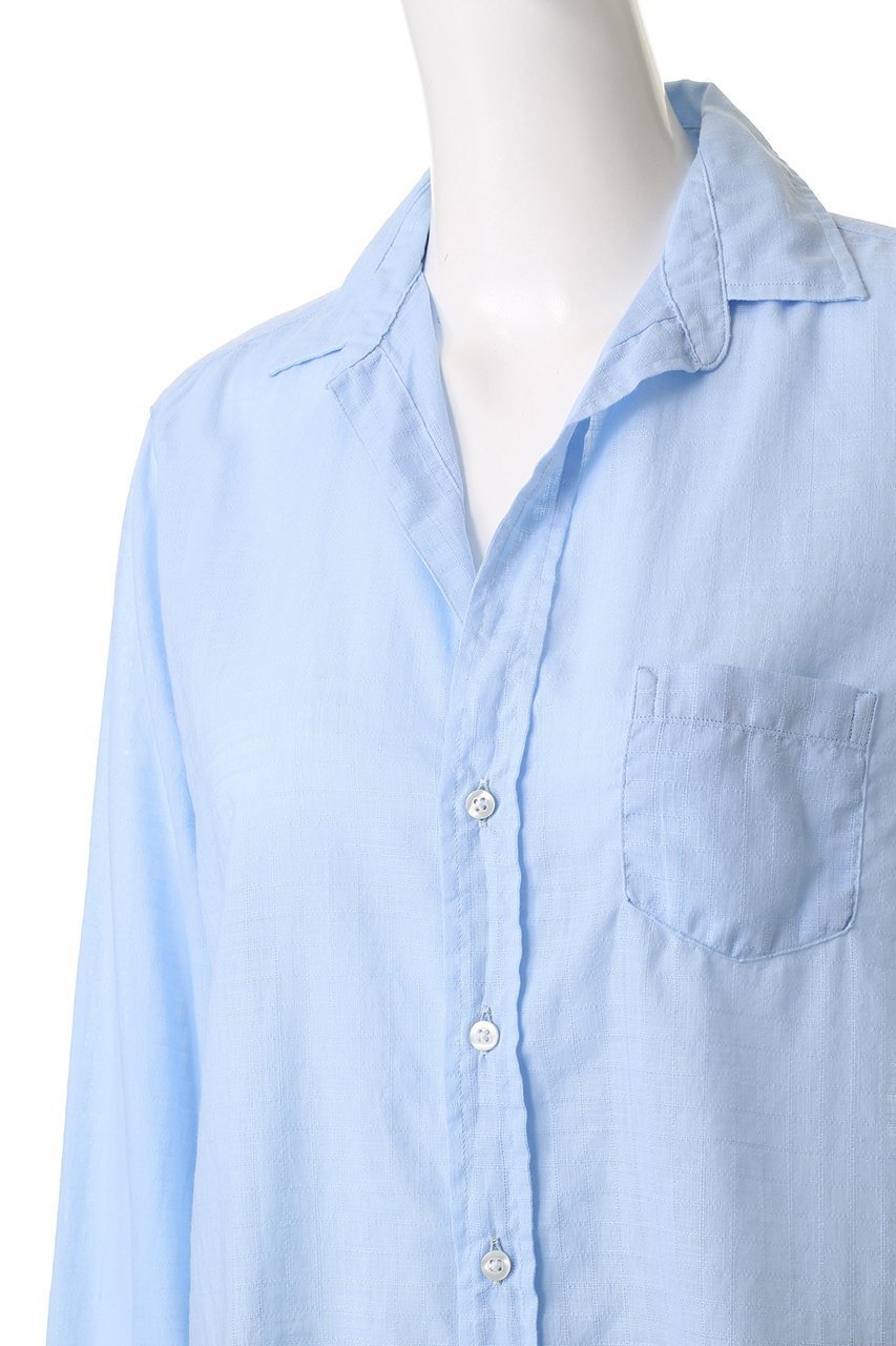 【フランク&アイリーン/Frank&Eileen】のEILEEN イタリアンコットン ライトブルーシャツ 人気、トレンドファッション・服の通販 founy(ファニー) 　ファッション　Fashion　レディースファッション　Fashion for Women　トップス・カットソー　Cut & Sew Tops　シャツ・ブラウス・オフィスカジュアル　Elegant Blouses & Button-Ups　シンプル　Simple, Minimal　スリーブ　Sleeve, Long Sleeve / Short Sleeve　ロング　Long, Long-Length　other-5|ID: prp329100004599397 ipo3291000000036392084