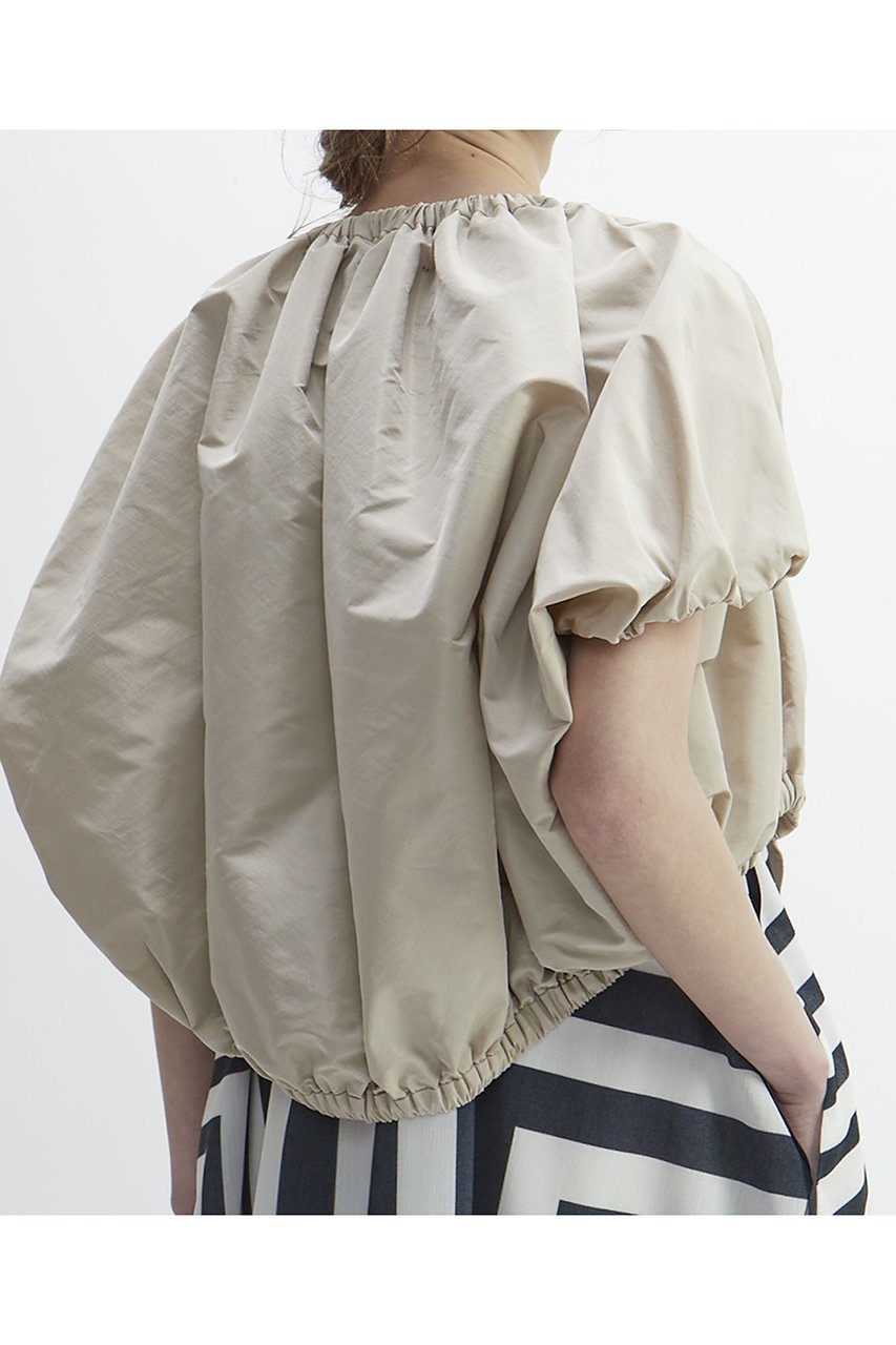 【プレインピープル/PLAIN PEOPLE】のタフタギャザージャケット 人気、トレンドファッション・服の通販 founy(ファニー) 　ファッション　Fashion　レディースファッション　Ladies' Fashion Online　アウター　Coat Outerwear　ジャケット　Jackets　インナー　Inner　ギャザー　Gather　コンパクト　Compact　ジャケット　Jacket　スリーブ　Sleeve　タフタ　Taffeta　リボン　Ribbon　other-5|ID: prp329100004599398 ipo3291000000032694914