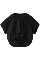 【プレインピープル/PLAIN PEOPLE】のタフタギャザージャケット ブラック|ID: prp329100004599398 ipo3291000000035945361