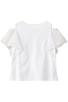 【アナイ/ANAYI】のライトポンチオフショルプルオーバー 人気、トレンドファッション・服の通販 founy(ファニー) ファッション Fashion レディースファッション Ladies' Fashion Online トップス・カットソー Tops/Tshirt シャツ/ブラウス Shirts/Blouses ロング / Tシャツ T-Shirts プルオーバー Pullover カットソー Cut and Sewn 2025年 2025 2025-2026秋冬・A/W Aw/Autumn/Winter/Fw/Fall/2025-2026 オフショルダー Off Shoulder ショート Short スリーブ Sleeve フェミニン Feminine プレーン Plane エレガント 上品 Elegant A/W・秋冬 Aw・Autumn/Winter・Fw・Fall-Winter |ID:prp329100004599400