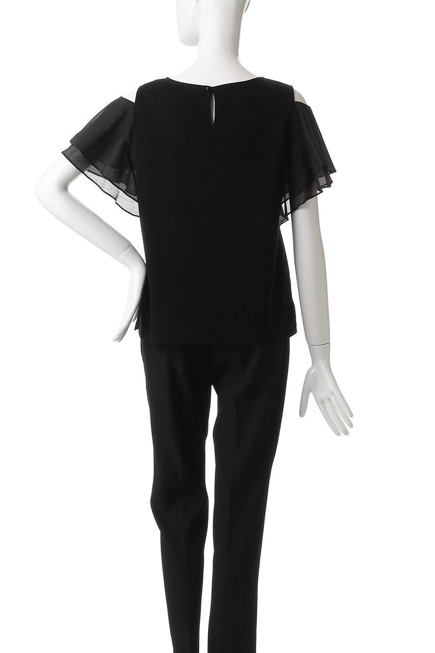 【アナイ/ANAYI】のライトポンチオフショルプルオーバー 人気、トレンドファッション・服の通販 founy(ファニー) ファッション Fashion レディースファッション Fashion for Women トップス・カットソー Cut & Sew Tops シャツ・ブラウス・オフィスカジュアル Elegant Blouses & Button-Ups ロングTシャツ・Tシャツ Longline T-Shirts & Tees カジュアルプルオーバー・ニットトップス Pullovers & Knit Tops / Casual Pullovers カットソー・ベーシックTシャツ Cut-and-Sewn Tops / Stretch Tees & Basics ショート Short, Short Length スリーブ Sleeve, Long Sleeve / Short Sleeve フェミニン Feminine, Girly プレーン Plain, Simple エレガント 上品 Elegant other-4|ID: prp329100004599400 ipo3291000000034886191