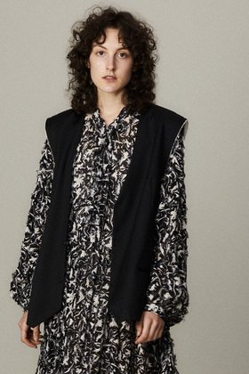 【マルティニーク/martinique】 【CURRENTAGE】ノーカラージレ人気、トレンドファッション・服の通販 founy(ファニー) ファッション Fashion レディースファッション Ladies' Fashion Online アウター Coat Outerwear ジャケット Jackets カットオフ Cut Off ジャケット Jacket スーツ Suit ベスト Vest メンズ Mens |ID:prp329100004599401
