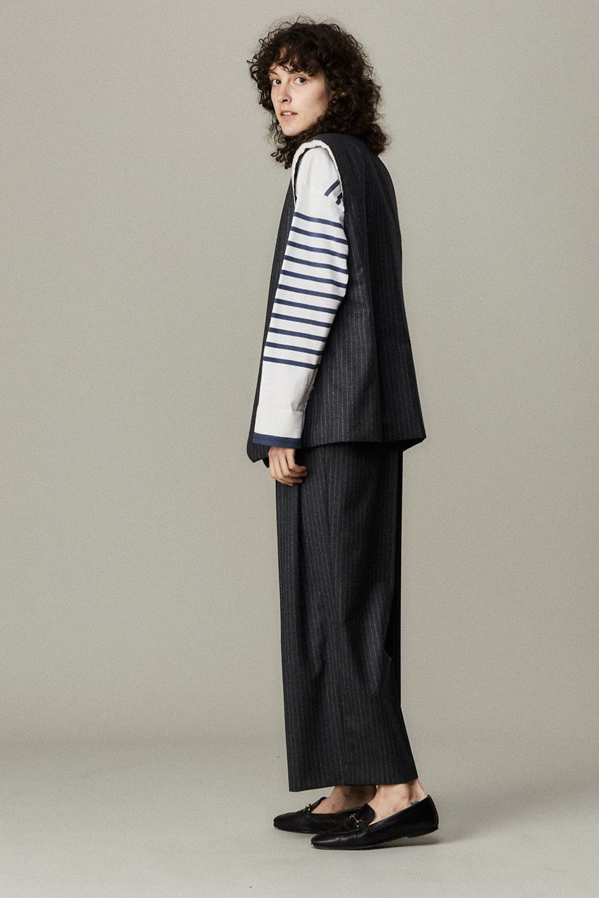 【マルティニーク/martinique】の【CURRENTAGE】ノーカラージレ 人気、トレンドファッション・服の通販 founy(ファニー) 　ファッション　Fashion　レディースファッション　Ladies' Fashion Online　アウター　Coat Outerwear　ジャケット　Jackets　カットオフ　Cut Off　ジャケット　Jacket　スーツ　Suit　ベスト　Vest　メンズ　Mens　other-5|ID: prp329100004599401 ipo3291000000032694953