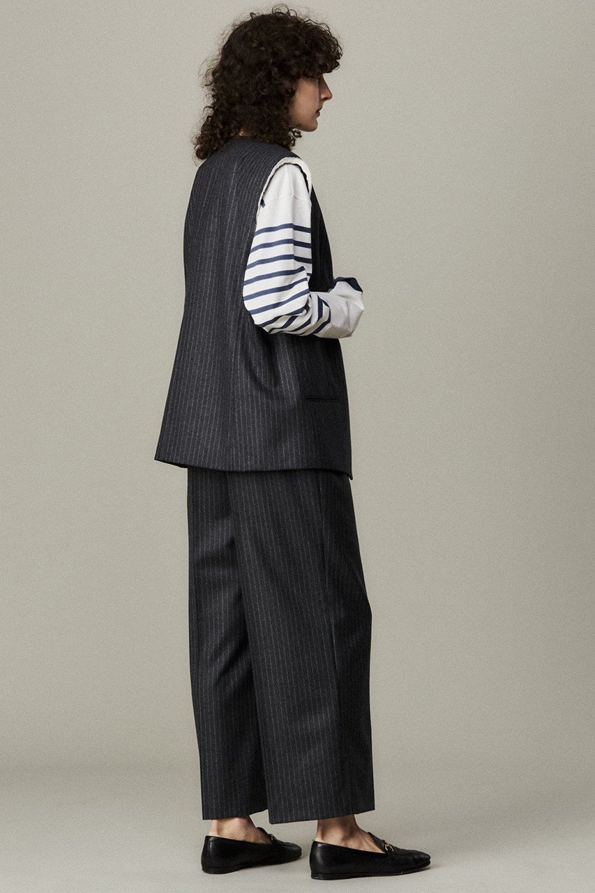 【マルティニーク/martinique】の【CURRENTAGE】ノーカラージレ 人気、トレンドファッション・服の通販 founy(ファニー) 　ファッション　Fashion　レディースファッション　Ladies' Fashion Online　アウター　Coat Outerwear　ジャケット　Jackets　カットオフ　Cut Off　ジャケット　Jacket　スーツ　Suit　ベスト　Vest　メンズ　Mens　other-6|ID: prp329100004599401 ipo3291000000032694954