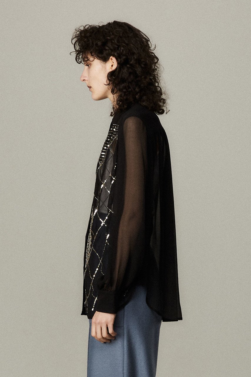 【マルティニーク/martinique】の【CURRENTAGE】Embroidery Sequins & Beads トップス 人気、トレンドファッション・服の通販 founy(ファニー) 　ファッション　Fashion　レディースファッション　Ladies' Fashion Online　トップス・カットソー　Tops/Tshirt　シャツ/ブラウス　Shirts/Blouses　インド　India　スパンコール　Sequins　スリーブ　Sleeve　セットアップ　Set Up　パターン　Pattern　フロント　Front　ランダム　Random　ロング　Long　ヴィンテージ　Vintage　エレガント 上品　Elegant　別注　Special Order　other-2|ID: prp329100004599402 ipo3291000000032694957