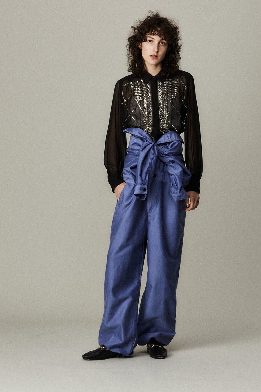 【マルティニーク/martinique】の【CURRENTAGE】Embroidery Sequins & Beads トップス 人気、トレンドファッション・服の通販 founy(ファニー) 　ファッション　Fashion　レディースファッション　Ladies' Fashion Online　トップス・カットソー　Tops/Tshirt　シャツ/ブラウス　Shirts/Blouses　インド　India　スパンコール　Sequins　スリーブ　Sleeve　セットアップ　Set Up　パターン　Pattern　フロント　Front　ランダム　Random　ロング　Long　ヴィンテージ　Vintage　エレガント 上品　Elegant　別注　Special Order　other-5|ID: prp329100004599402 ipo3291000000032694960