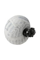 【プレインピープル/PLAIN PEOPLE】の【MARIA CALDERARA】リング ホワイト×ブラック|ID: prp329100004599403 ipo3291000000035040878