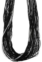 【プレインピープル/PLAIN PEOPLE】の【LE FIL】ネックレス ブラック×ホワイト|ID: prp329100004599406 ipo3291000000035040890