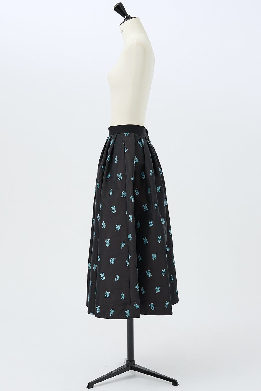 【デザイン ワークス/DESIGN WORKS】のフラワージャガードタックスカート 人気、トレンドファッション・服の通販 founy(ファニー) ファッション Fashion レディースファッション Fashion for Women スカート Skirts ロングスカート Long Skirts / Maxi & Midi Skirts おすすめ Recommended / Our Picks コンパクト Compact, Small Size シャンブレー Chambray, Denim-Like Fabric ジャカード/ジャガード Jacquard, Woven Pattern ジャケット Jacket, Outerwear セットアップ Set-Up, Coordinated Outfit ロング Long, Long-Length 別注 Limited Edition, Custom Order other-3|ID: prp329100004600368 ipo3291000000035764848