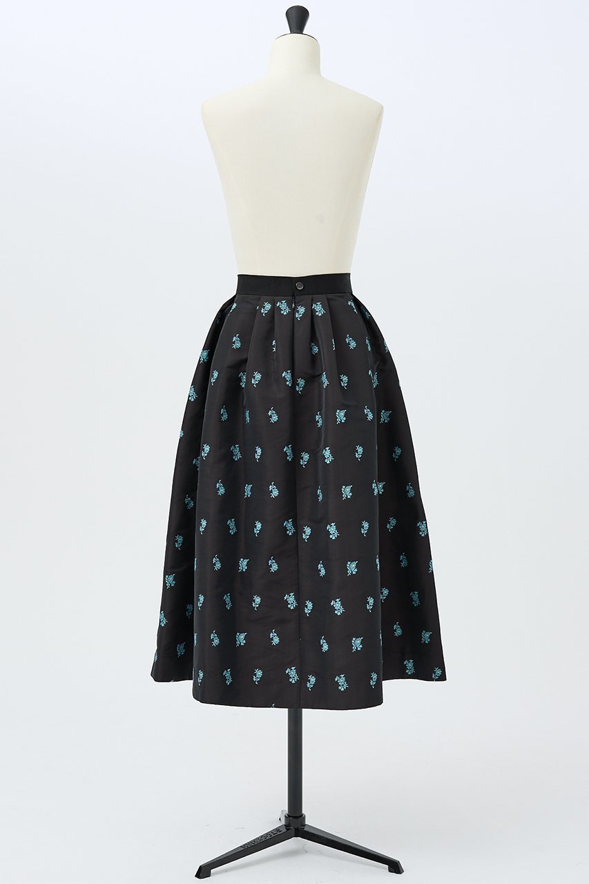 【デザイン ワークス/DESIGN WORKS】のフラワージャガードタックスカート 人気、トレンドファッション・服の通販 founy(ファニー) ファッション Fashion レディースファッション Fashion for Women スカート Skirts ロングスカート Long Skirts / Maxi & Midi Skirts おすすめ Recommended / Our Picks コンパクト Compact, Small Size シャンブレー Chambray, Denim-Like Fabric ジャカード/ジャガード Jacquard, Woven Pattern ジャケット Jacket, Outerwear セットアップ Set-Up, Coordinated Outfit ロング Long, Long-Length 別注 Limited Edition, Custom Order other-4|ID: prp329100004600368 ipo3291000000035764849