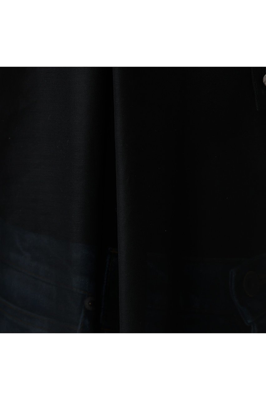【デザイン ワークス/DESIGN WORKS】のオーガンジーシアーラウンドヘムシャツ 人気、トレンドファッション・服の通販 founy(ファニー) 　ファッション　Fashion　レディースファッション　Fashion for Women　トップス・カットソー　Cut & Sew Tops　シャツ・ブラウス・オフィスカジュアル　Elegant Blouses & Button-Ups　おすすめ　Recommended / Our Picks　アシンメトリー　Asymmetrical Style　オーガンジー　Organza Fabric　キャミソール　Camisole, Spaghetti Strap Top　ギャザー　Gathered, Ruffled　シアー　Sheer, See-Through　ショート　Short, Short Length　スキッパー　Skipper, Open Collar　スリーブ　Sleeve, Long Sleeve / Short Sleeve　デニム　Denim, Jeans Material　フレア　Flare, Flared　エレガント 上品　Elegant　新作・新入荷　New Arrivals / New In　other-8|ID: prp329100004600370 ipo3291000000032703106