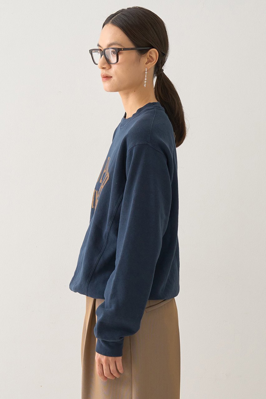 【デザイン ワークス/DESIGN WORKS】の【REMI ELIEF】SP加工3飛び裏毛別注スウェット RED POWER 人気、トレンドファッション・服の通販 founy(ファニー) 　ファッション　Fashion　レディースファッション　Fashion for Women　トップス・カットソー　Cut & Sew Tops　シャツ・ブラウス・オフィスカジュアル　Elegant Blouses & Button-Ups　レディースパーカー・カジュアルフーディー　Casual Hoodies & Sweatshirts　ロングTシャツ・Tシャツ　Longline T-Shirts & Tees　スウェット・クルーネックトップス　Sweatshirts & Crewnecks / Relaxed Fit Sweat Tops　カットソー・ベーシックTシャツ　Cut-and-Sewn Tops / Stretch Tees & Basics　おすすめ　Recommended / Our Picks　スウェット / スエット　Sweatshirt, Sweatwear　スペシャル　Special, Limited Edition　スラックス　Slacks, Dress Pants　デニム　Denim, Jeans Material　ヴィンテージ　Vintage Style　人気　Popular, Best Seller　別注　Limited Edition, Custom Order　新作・新入荷　New Arrivals / New In　other-2|ID: prp329100004600371 ipo3291000000032703110