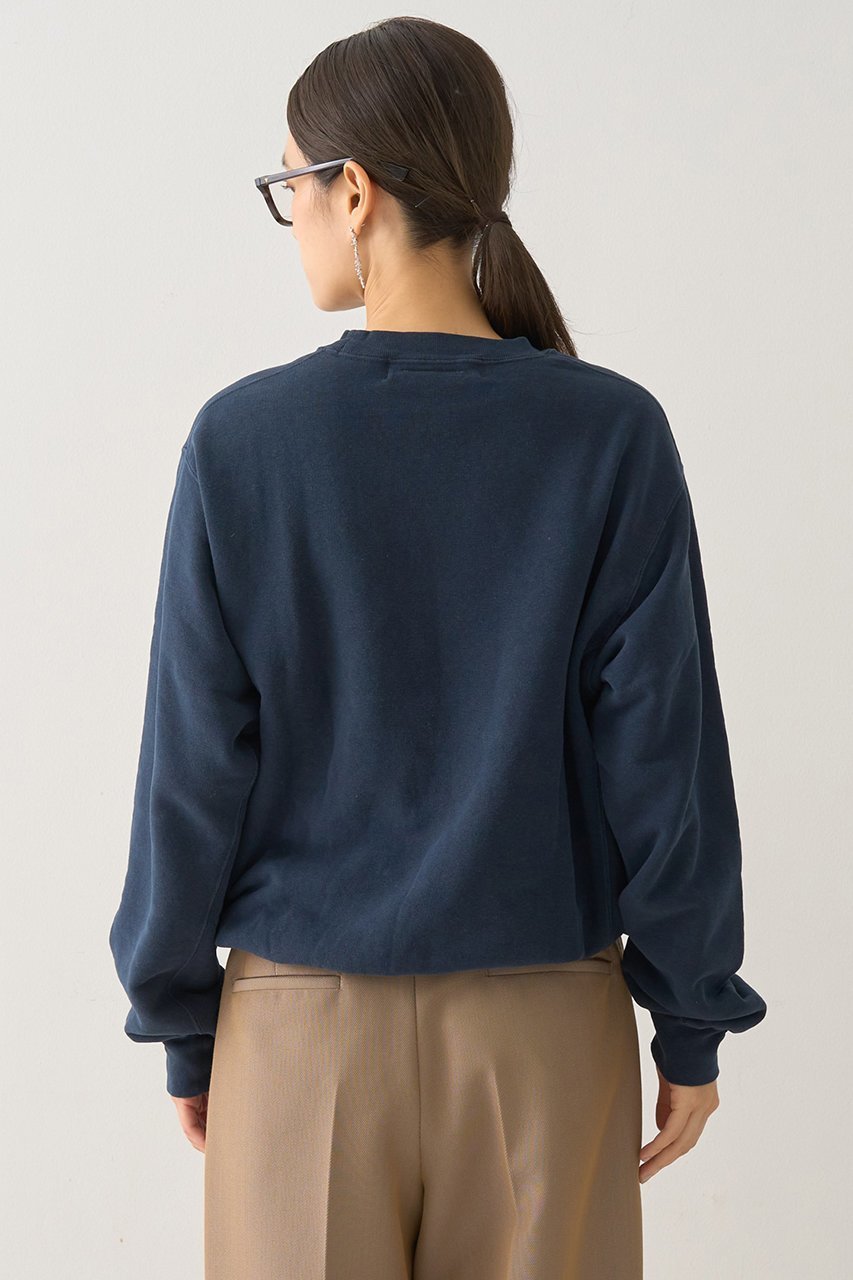 【デザイン ワークス/DESIGN WORKS】の【REMI ELIEF】SP加工3飛び裏毛別注スウェット RED POWER 人気、トレンドファッション・服の通販 founy(ファニー) 　ファッション　Fashion　レディースファッション　Fashion for Women　トップス・カットソー　Cut & Sew Tops　シャツ・ブラウス・オフィスカジュアル　Elegant Blouses & Button-Ups　レディースパーカー・カジュアルフーディー　Casual Hoodies & Sweatshirts　ロングTシャツ・Tシャツ　Longline T-Shirts & Tees　スウェット・クルーネックトップス　Sweatshirts & Crewnecks / Relaxed Fit Sweat Tops　カットソー・ベーシックTシャツ　Cut-and-Sewn Tops / Stretch Tees & Basics　おすすめ　Recommended / Our Picks　スウェット / スエット　Sweatshirt, Sweatwear　スペシャル　Special, Limited Edition　スラックス　Slacks, Dress Pants　デニム　Denim, Jeans Material　ヴィンテージ　Vintage Style　人気　Popular, Best Seller　別注　Limited Edition, Custom Order　新作・新入荷　New Arrivals / New In　other-3|ID: prp329100004600371 ipo3291000000032703111