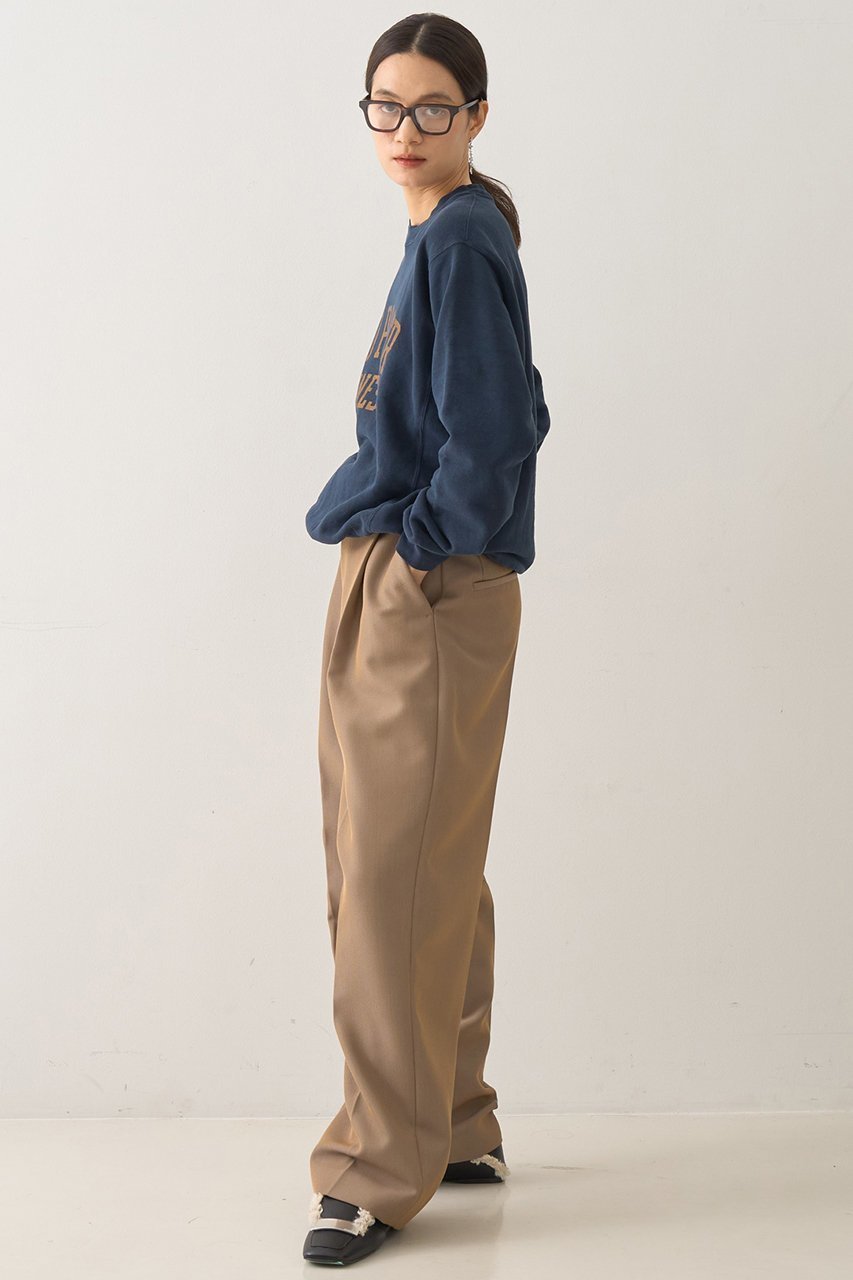 【デザイン ワークス/DESIGN WORKS】の【REMI ELIEF】SP加工3飛び裏毛別注スウェット RED POWER 人気、トレンドファッション・服の通販 founy(ファニー) 　ファッション　Fashion　レディースファッション　Fashion for Women　トップス・カットソー　Cut & Sew Tops　シャツ・ブラウス・オフィスカジュアル　Elegant Blouses & Button-Ups　レディースパーカー・カジュアルフーディー　Casual Hoodies & Sweatshirts　ロングTシャツ・Tシャツ　Longline T-Shirts & Tees　スウェット・クルーネックトップス　Sweatshirts & Crewnecks / Relaxed Fit Sweat Tops　カットソー・ベーシックTシャツ　Cut-and-Sewn Tops / Stretch Tees & Basics　おすすめ　Recommended / Our Picks　スウェット / スエット　Sweatshirt, Sweatwear　スペシャル　Special, Limited Edition　スラックス　Slacks, Dress Pants　デニム　Denim, Jeans Material　ヴィンテージ　Vintage Style　人気　Popular, Best Seller　別注　Limited Edition, Custom Order　新作・新入荷　New Arrivals / New In　other-8|ID: prp329100004600371 ipo3291000000032703116