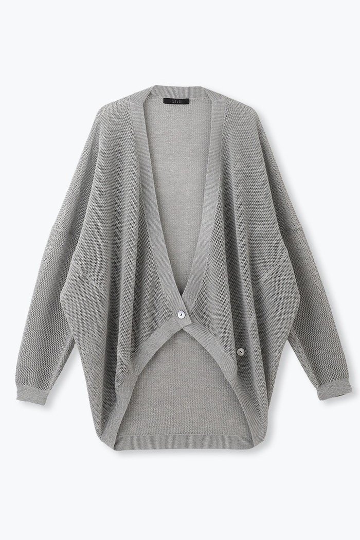 【レリル/lelill】のハイテクギマボレロ インテリア・キッズ・メンズ・レディースファッション・服の通販 founy(ファニー) https://founy.com/ ファッション Fashion レディースファッション Ladies' Fashion Online トップス・カットソー Cut & Sew Tops カーディガン Layered Style Cardigans シャツ/ブラウス Elegant Blouses & Button-Ups ロング / Tシャツ Longline T-Shirts & Tees カットソー Tops & T-Shirts カーディガン Cardigan ボレロ Bolero メッシュ Mesh 夏 Summer NEW・新作・新着・新入荷 New Arrivals |ID: prp329100004600373 ipo3291000000032703243