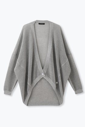 【レリル/lelill】 ハイテクギマボレロ人気、トレンドファッション・服の通販 founy(ファニー) ファッション Fashion レディースファッション Fashion for Women トップス・カットソー Cut & Sew Tops カーディガン・羽織り Layered Style Cardigans シャツ・ブラウス・オフィスカジュアル Elegant Blouses & Button-Ups ロングTシャツ・Tシャツ Longline T-Shirts & Tees カットソー・ベーシックTシャツ Cut-and-Sewn Tops / Stretch Tees & Basics カーディガン Cardigan, Knitwear ボレロ Bolero, Short Cardigan メッシュ Mesh, Net Fabric 夏 Summer 新作・新入荷 New Arrivals / New In |ID:prp329100004600373