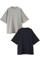 【エヌ.ハリウッド/N.HOOLYWOOD / MEN】の【MEN】【EXCHANGE SERVICE】2PACK Tシャツ グレー/ネイビー|ID: prp329100004600375 ipo3291000000032703295