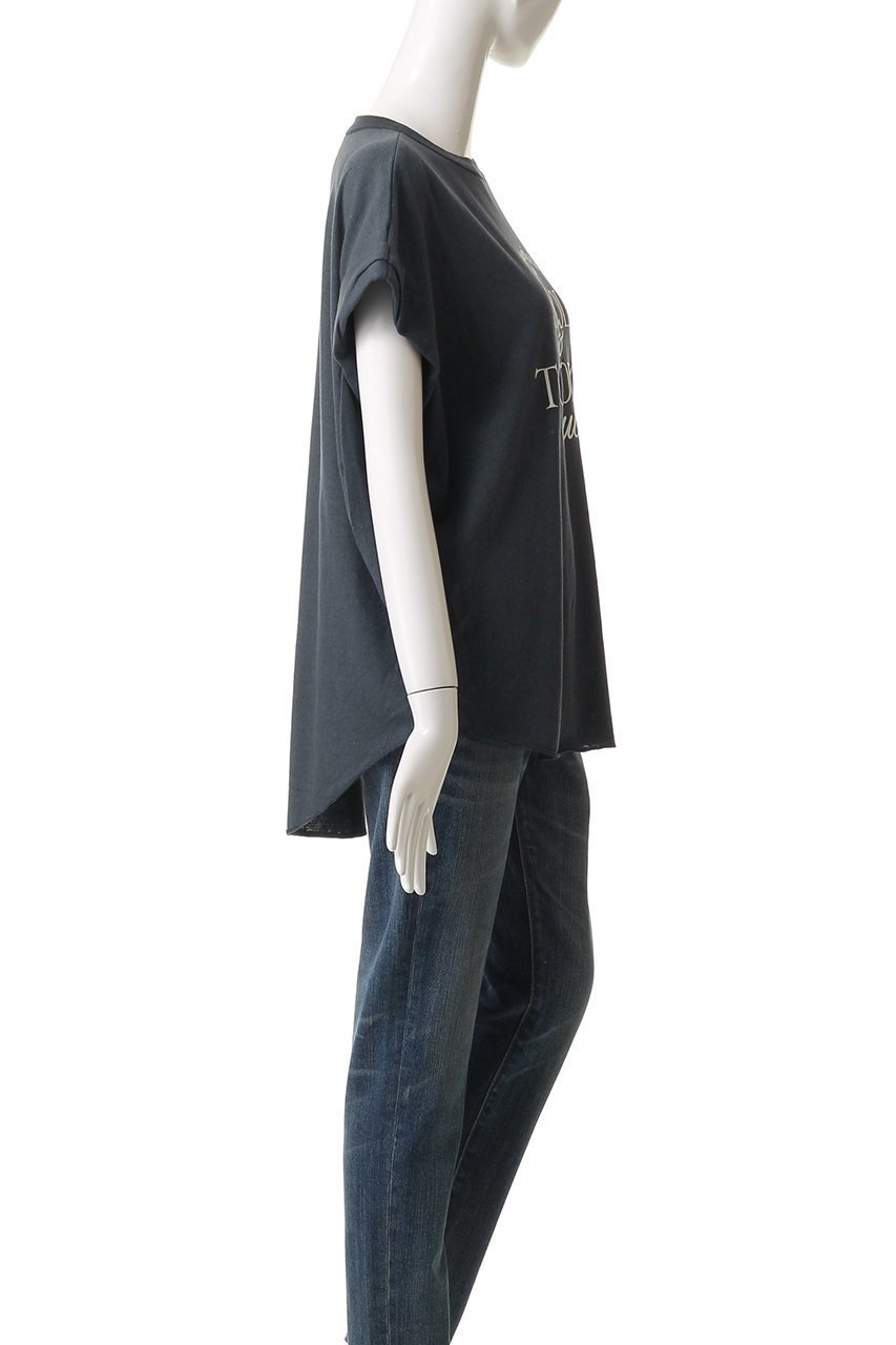 【アメリカーナ/Americana】の【ELLE SHOP限定】ベルギーリネンロゴTシャツ 人気、トレンドファッション・服の通販 founy(ファニー) 　ファッション　Fashion　レディースファッション　Fashion for Women　トップス・カットソー　Cut & Sew Tops　シャツ・ブラウス・オフィスカジュアル　Elegant Blouses & Button-Ups　ロングTシャツ・Tシャツ　Longline T-Shirts & Tees　カットソー・ベーシックTシャツ　Cut-and-Sewn Tops / Stretch Tees & Basics　ショート　Short, Short Length　スリーブ　Sleeve, Long Sleeve / Short Sleeve　トレンド　Trend, Trending Now　フロント　Front, Front Design　リネン　Linen, Linen Fabric　新作・新入荷　New Arrivals / New In　other-3|ID: prp329100004600376 ipo3291000000032703308