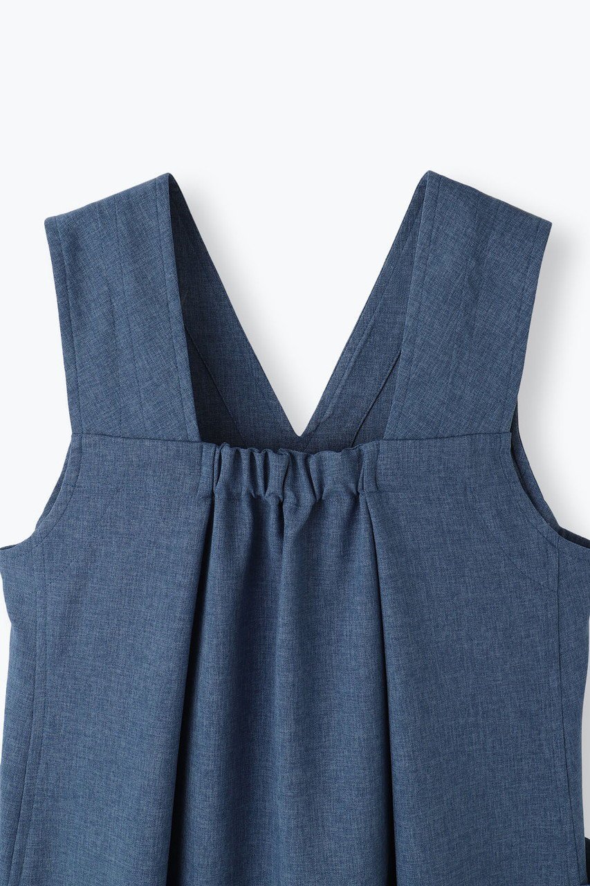 【レリル/lelill】の【日本製】2WAY AラインOP 人気、トレンドファッション・服の通販 founy(ファニー) 　ファッション　Fashion　レディースファッション　Fashion for Women　ワンピース　Dresses　チュニック　Tunic Tops & Dresses　チュニック　Tunic, Long Top　夏　Summer　日本製　Made In Japan　other-5|ID: prp329100004600378 ipo3291000000035764911