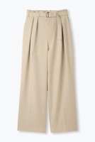 【レリル/lelill】の【日本製】ベルテッドワイドPT 人気、トレンドファッション・服の通販 founy(ファニー) ファッション Fashion レディースファッション Ladies' Fashion Online パンツ Pants & Trousers ワイド Wide 夏 Summer NEW・新作・新着・新入荷 New Arrivals 日本製 Made In Japan |ID:prp329100004600379