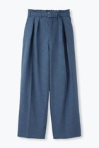 【レリル/lelill】の【日本製】ベルテッドワイドPT 人気、トレンドファッション・服の通販 founy(ファニー) ファッション Fashion レディースファッション Fashion for Women パンツ Pants & Trousers ワイド Wide, Wide Fit 夏 Summer 新作・新入荷 New Arrivals / New In 日本製 Made In Japan thumbnail ダークブルー|ID: prp329100004600379 ipo3291000000032703337