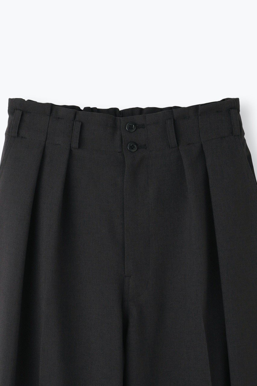 【レリル/lelill】の【日本製】ベルテッドワイドPT 人気、トレンドファッション・服の通販 founy(ファニー) 　ファッション　Fashion　レディースファッション　Fashion for Women　パンツ　Pants & Trousers　ワイド　Wide, Wide Fit　夏　Summer　新作・新入荷　New Arrivals / New In　日本製　Made In Japan　other-3|ID: prp329100004600379 ipo3291000000032703339