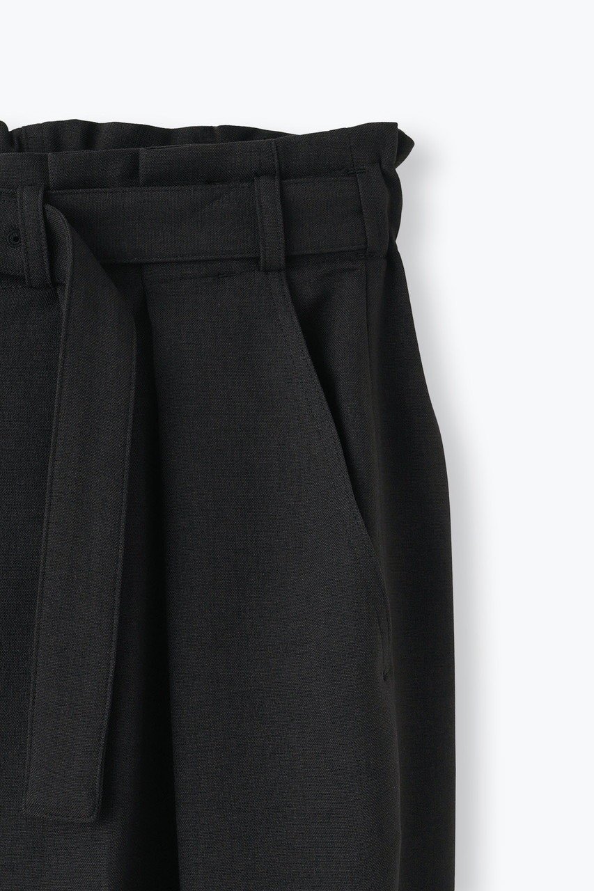 【レリル/lelill】の【日本製】ベルテッドワイドPT 人気、トレンドファッション・服の通販 founy(ファニー) 　ファッション　Fashion　レディースファッション　Fashion for Women　パンツ　Pants & Trousers　ワイド　Wide, Wide Fit　夏　Summer　新作・新入荷　New Arrivals / New In　日本製　Made In Japan　other-4|ID: prp329100004600379 ipo3291000000032703340