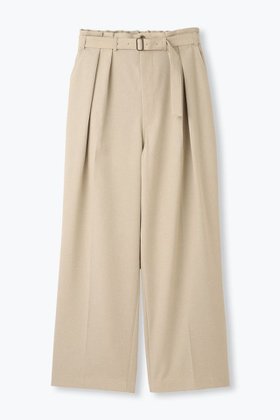 【レリル/lelill】の【日本製】ベルテッドワイドPT 人気、トレンドファッション・服の通販 founy(ファニー) ファッション Fashion レディースファッション Fashion for Women パンツ Pants & Trousers ワイド Wide, Wide Fit 夏 Summer 日本製 Made In Japan |ID:prp329100004600379