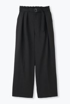 【レリル/lelill】の【日本製】ベルテッドワイドPT 人気、トレンドファッション・服の通販 founy(ファニー) ファッション Fashion レディースファッション Fashion for Women パンツ Pants & Trousers ワイド Wide, Wide Fit 夏 Summer 日本製 Made In Japan thumbnail チャコール|ID: prp329100004600379 ipo3291000000035764921