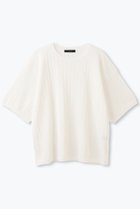 【レリル/lelill】のハイテクギマワイドリブニット(オーバーサイズ) オフホワイト|ID: prp329100004600382 ipo3291000000032703352