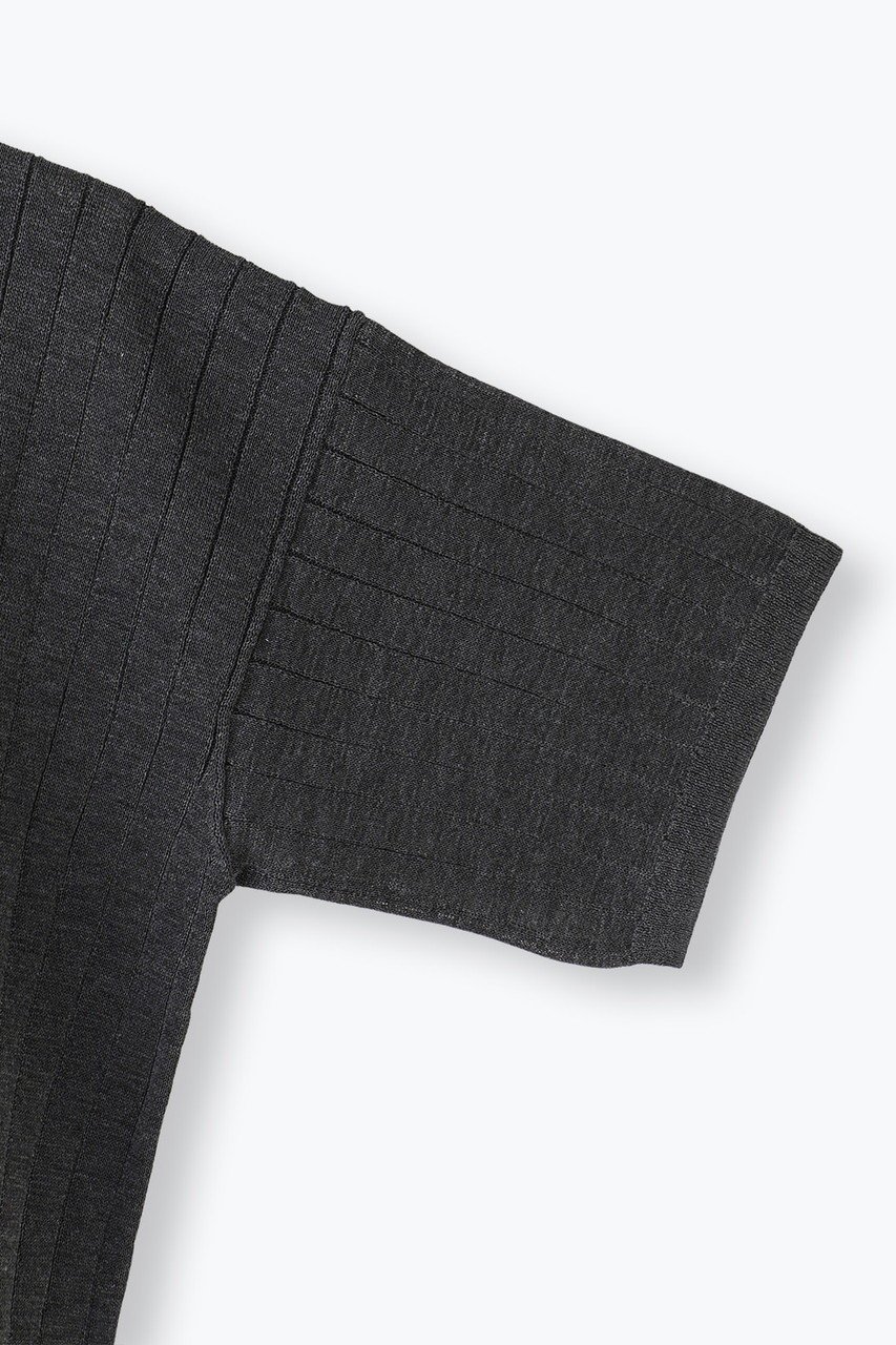 【レリル/lelill】のハイテクギマワイドリブニット(オーバーサイズ) 人気、トレンドファッション・服の通販 founy(ファニー) 　ファッション　Fashion　レディースファッション　Ladies' Fashion Online　トップス・カットソー　Cut & Sew Tops　ニット　Knit Tops & Sweaters　プルオーバー　Pullovers　ワイドリブ　Wide Rib　NEW・新作・新着・新入荷　New Arrivals　other-4|ID: prp329100004600382 ipo3291000000032703357
