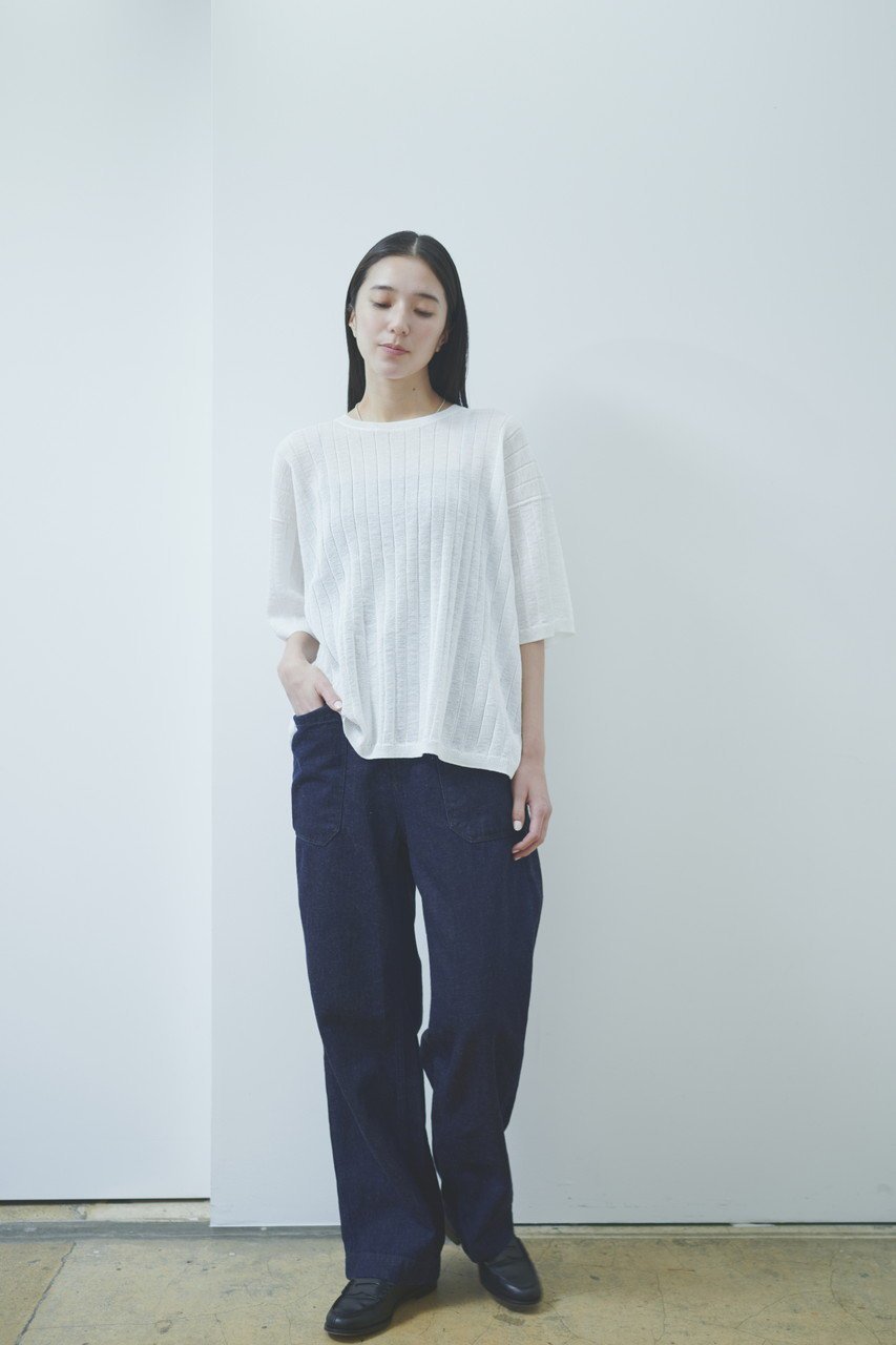 【レリル/lelill】のハイテクギマワイドリブニット(オーバーサイズ) 人気、トレンドファッション・服の通販 founy(ファニー) 　ファッション　Fashion　レディースファッション　Ladies' Fashion Online　トップス・カットソー　Cut & Sew Tops　ニット　Knit Tops & Sweaters　プルオーバー　Pullovers　ワイドリブ　Wide Rib　NEW・新作・新着・新入荷　New Arrivals　other-6|ID: prp329100004600382 ipo3291000000032703361