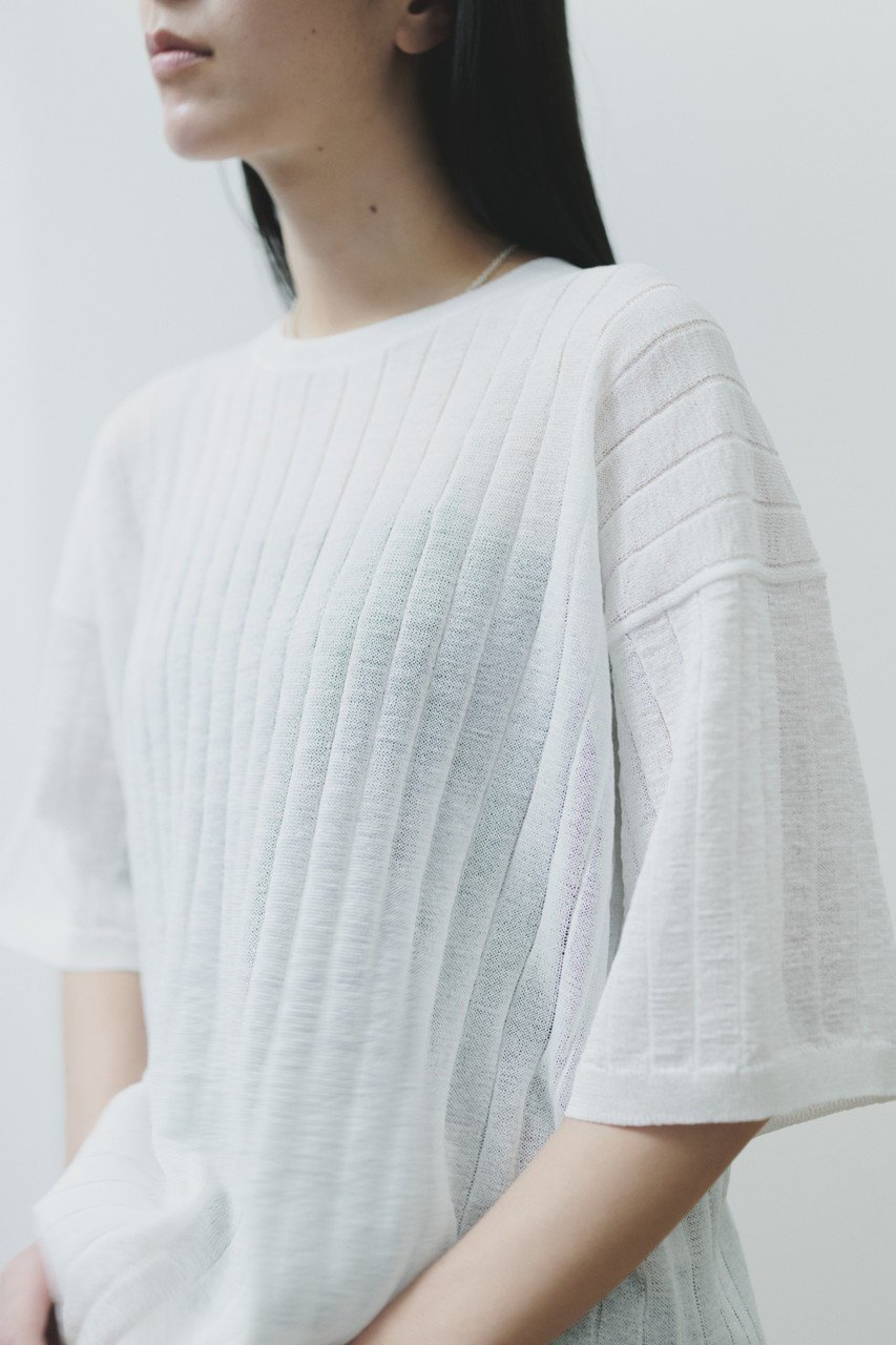 【レリル/lelill】のハイテクギマワイドリブニット(オーバーサイズ) 人気、トレンドファッション・服の通販 founy(ファニー) 　ファッション　Fashion　レディースファッション　Ladies' Fashion Online　トップス・カットソー　Cut & Sew Tops　ニット　Knit Tops & Sweaters　プルオーバー　Pullovers　ワイドリブ　Wide Rib　NEW・新作・新着・新入荷　New Arrivals　other-8|ID: prp329100004600382 ipo3291000000032703364