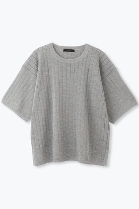 【レリル/lelill】 ハイテクギマワイドリブニット(オーバーサイズ)人気、トレンドファッション・服の通販 founy(ファニー) ファッション Fashion レディースファッション Fashion for Women トップス・カットソー Cut & Sew Tops ニット Knit Tops & Sweaters カジュアルプルオーバー・ニットトップス Pullovers & Knit Tops / Casual Pullovers ワイドリブ Wide Rib, Wide Ribbed Knit |ID:prp329100004600382