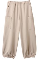 【フローレント/FLORENT】のストレッチ ジャージ カーゴ パンツ ライトベージュ|ID: prp329100004600384 ipo3291000000035621927